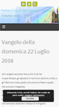 Mobile Screenshot of parrocchiatombaextra.it